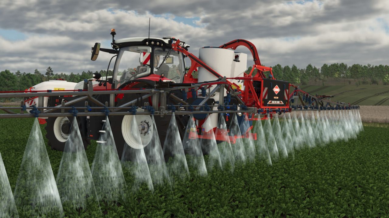 Обприскувач Kuhn Sprayer Pack для Farming Simulator 25