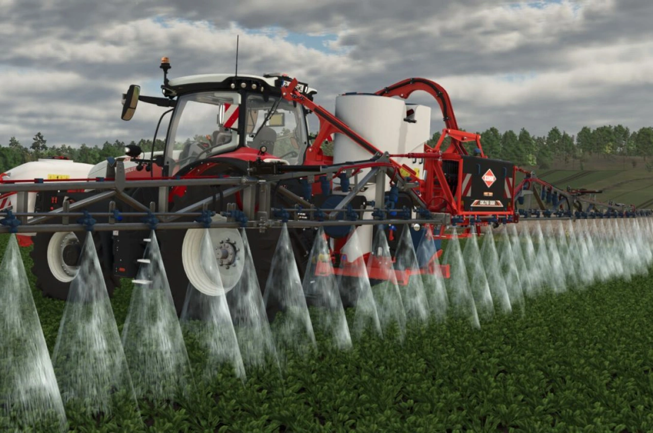 Обприскувач Kuhn Sprayer Pack для Farming Simulator 25