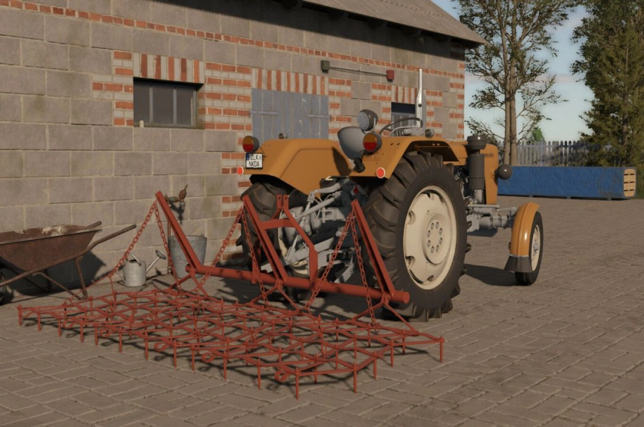 Глибокорозпушувач SFMRK BZz-3 для Farming Simulator 25