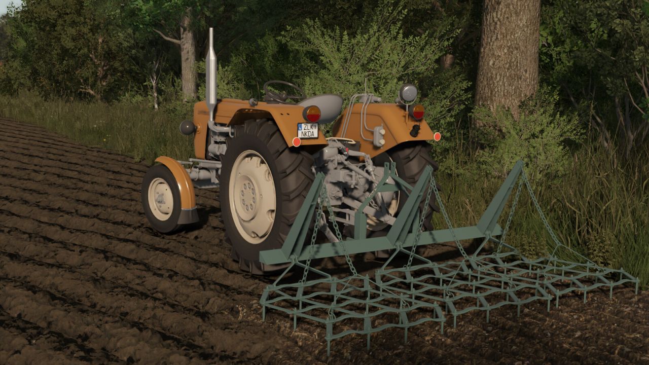 Глибокорозпушувач SFMRK BZz-3 для Farming Simulator 25