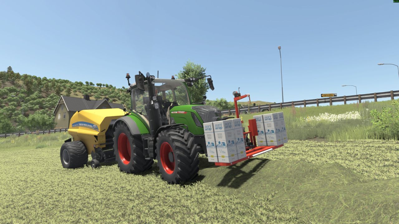 Розкидач добавок Lizard для Farming Simulator 25