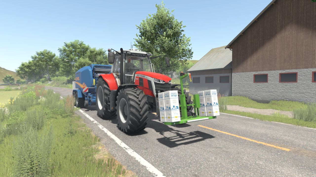 Розкидач добавок Lizard для Farming Simulator 25