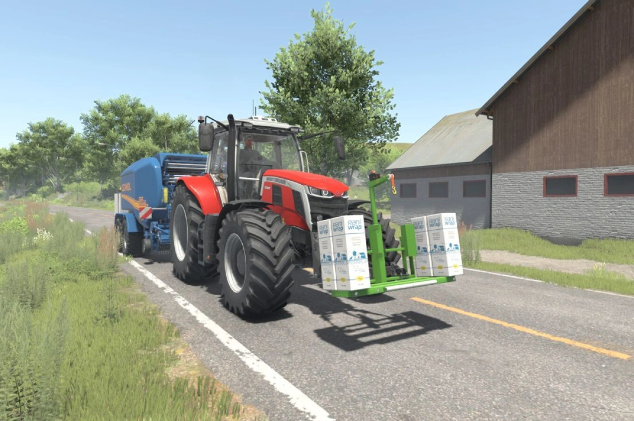 Розкидач добавок Lizard для Farming Simulator 25