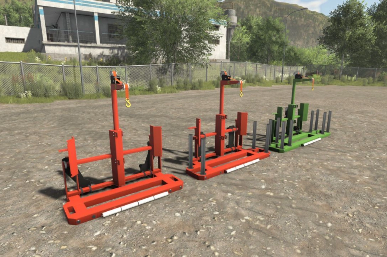 Стійка для добавок Serigstad для Farming Simulator 25