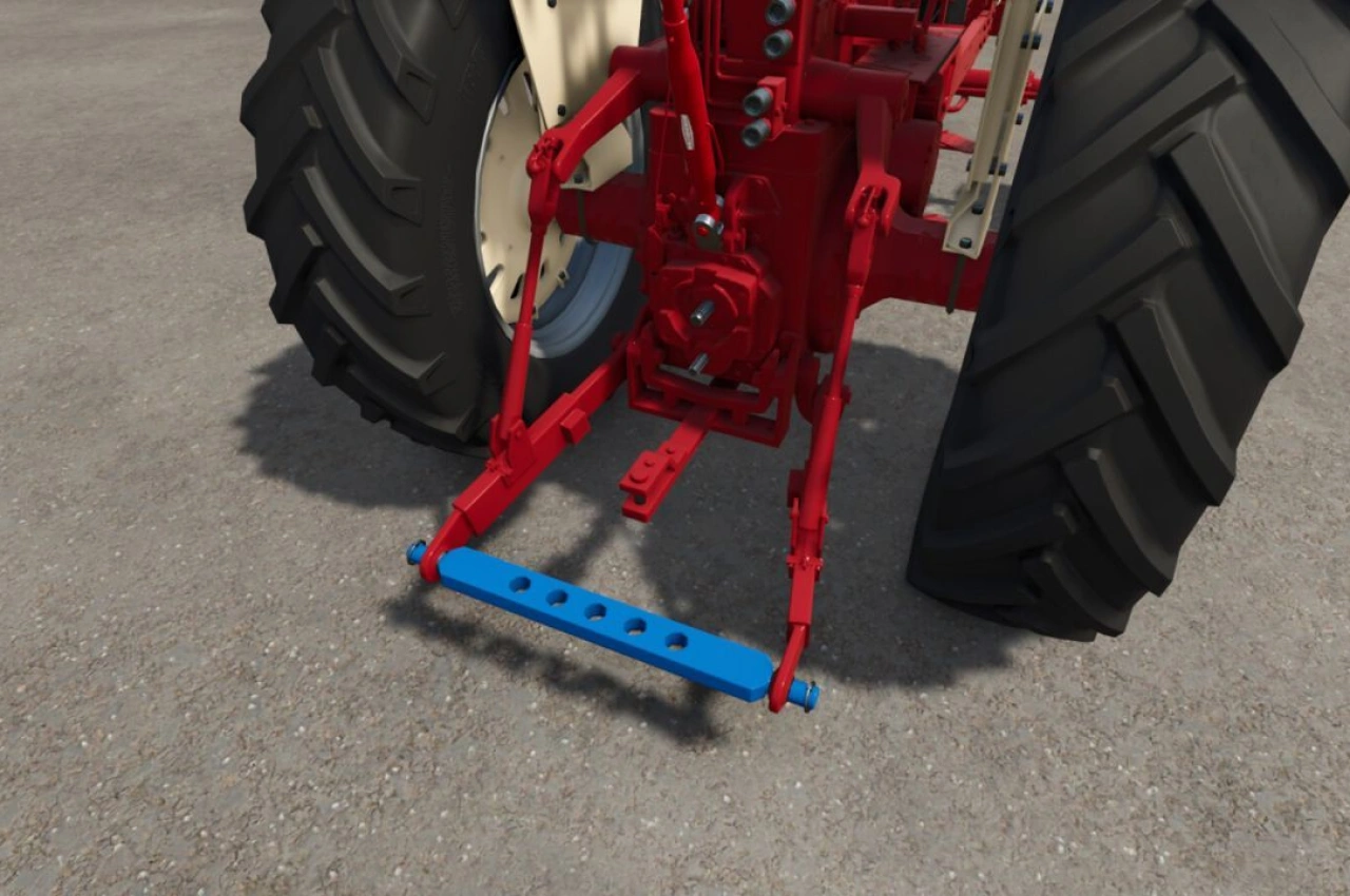 Регульований зчіпний пристрій для Farming Simulator 25