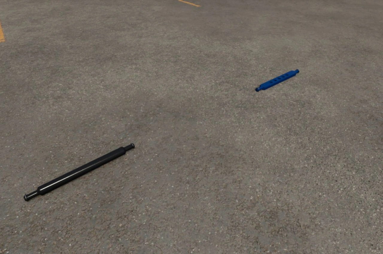 Регульований зчіпний пристрій для Farming Simulator 25