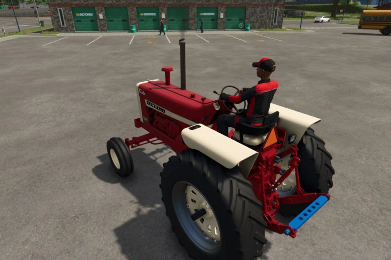 Регульований зчіпний пристрій для Farming Simulator 25