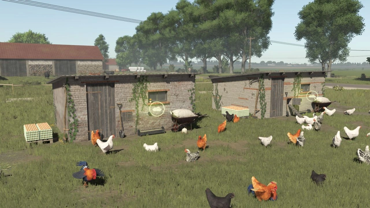 Курник для курей для Farming Simulator 25