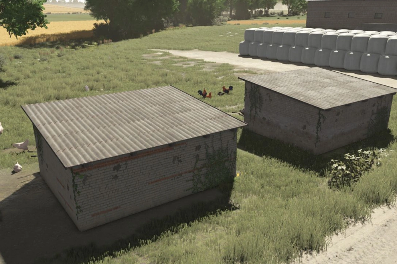 Курник для курей для Farming Simulator 25
