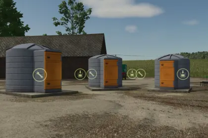 Пак дизельних баків для Farming Simulator 25