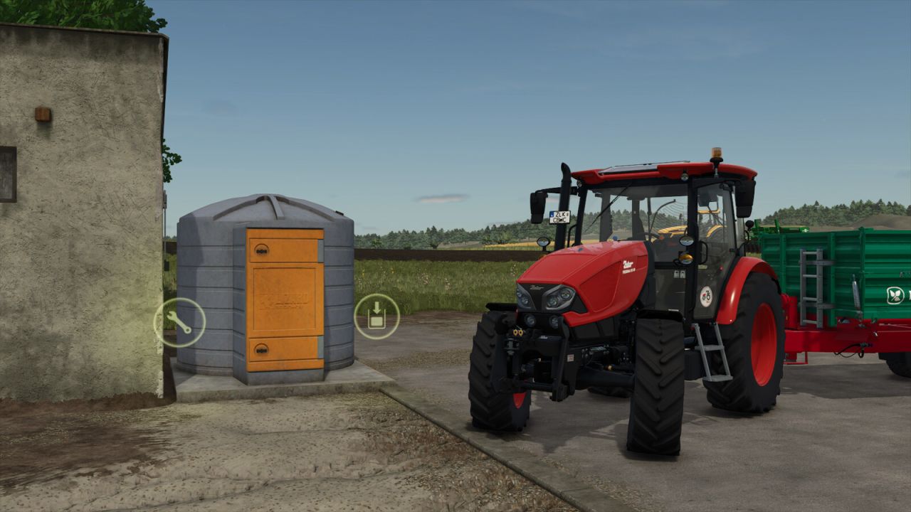 Пак дизельних баків для Farming Simulator 25 - Скріншоти