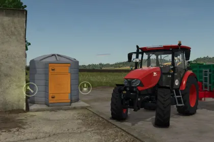 Пак дизельних баків для Farming Simulator 25