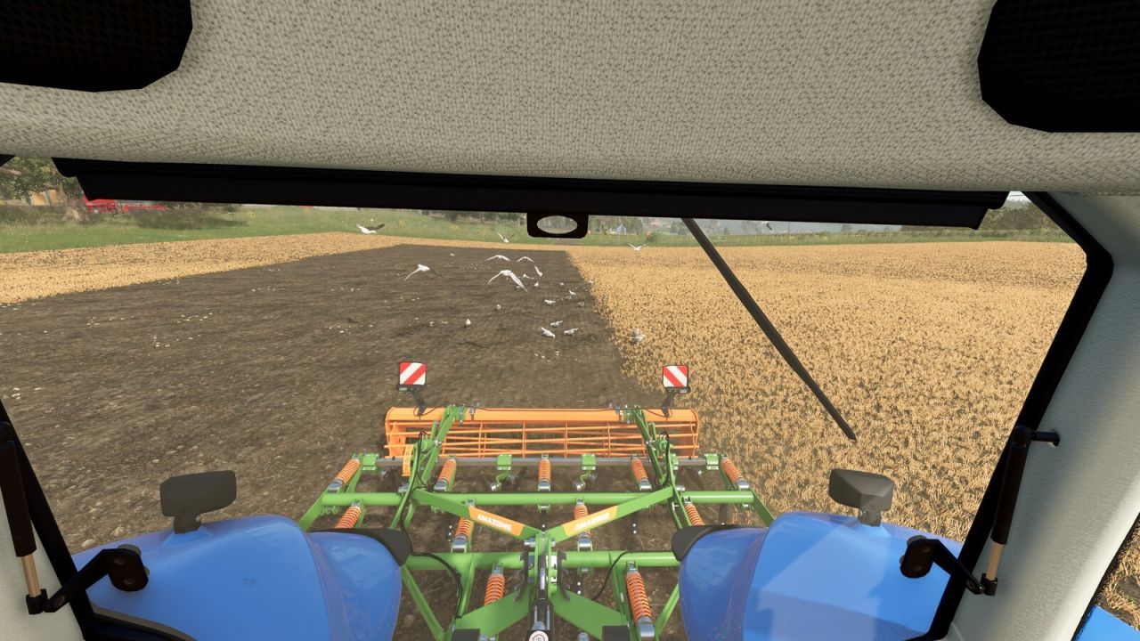 Field Gulls Mod for Farming Simulator 25