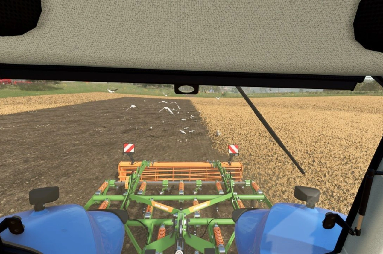Мод з чайками для Farming Simulator 25