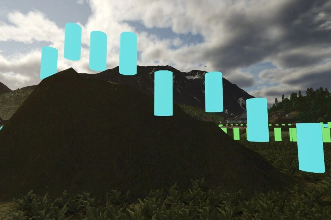 Скрипт відображення межі землі для Farming Simulator 25