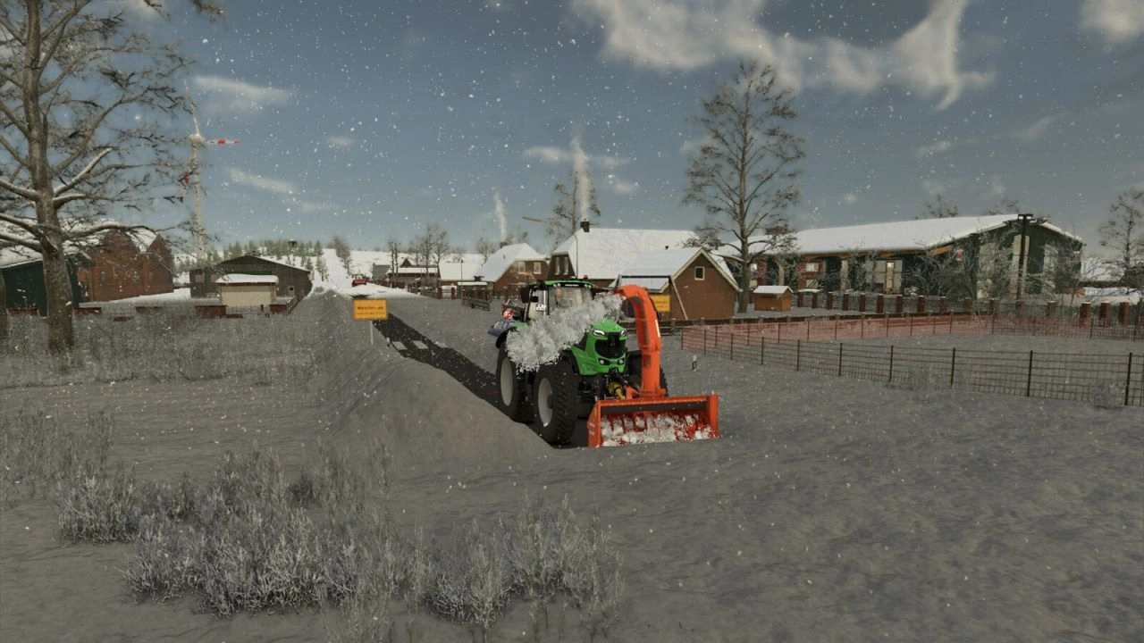 Снігові контракти для Farming Simulator 25