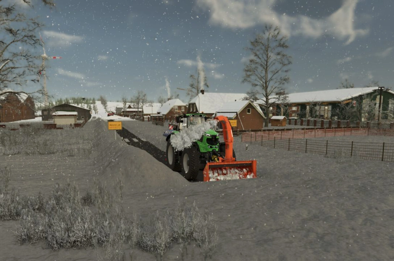 Снігові контракти для Farming Simulator 25