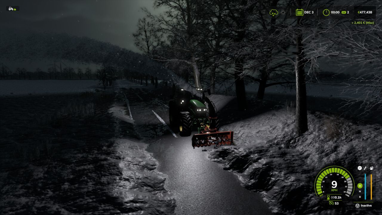 Снігові контракти для Farming Simulator 25