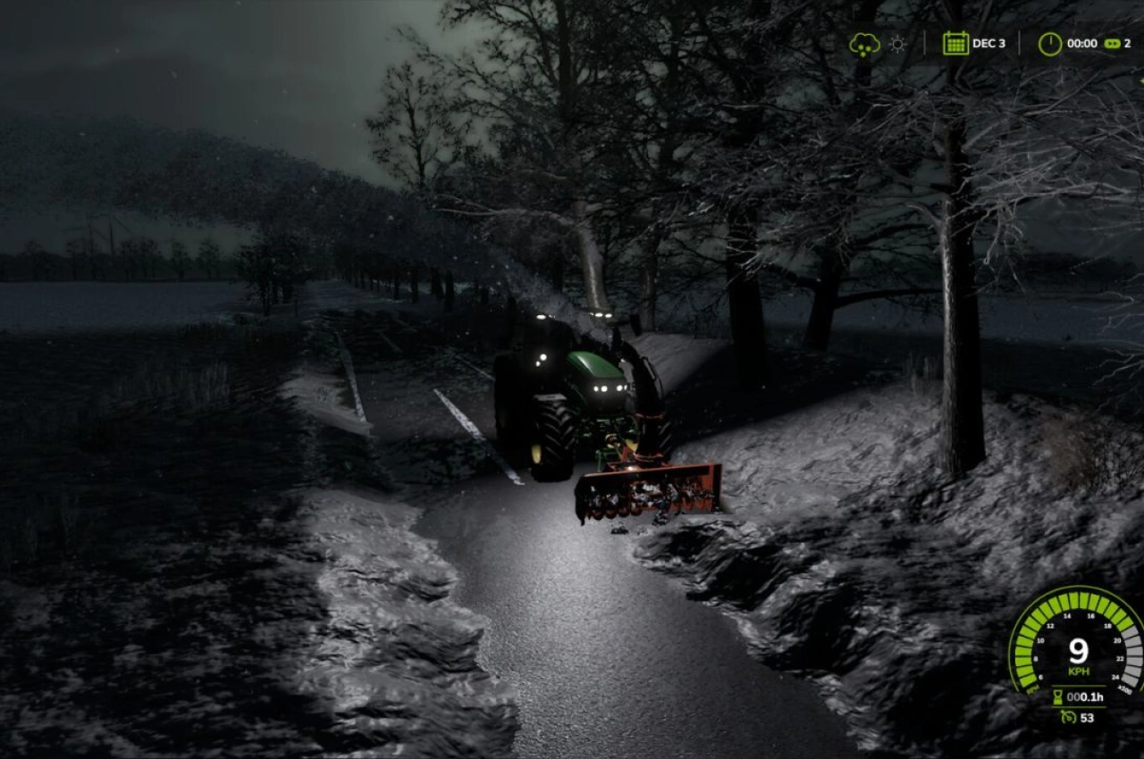 Снігові контракти для Farming Simulator 25