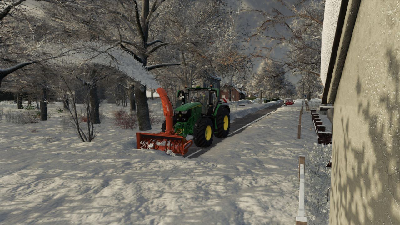 Снігові контракти для Farming Simulator 25