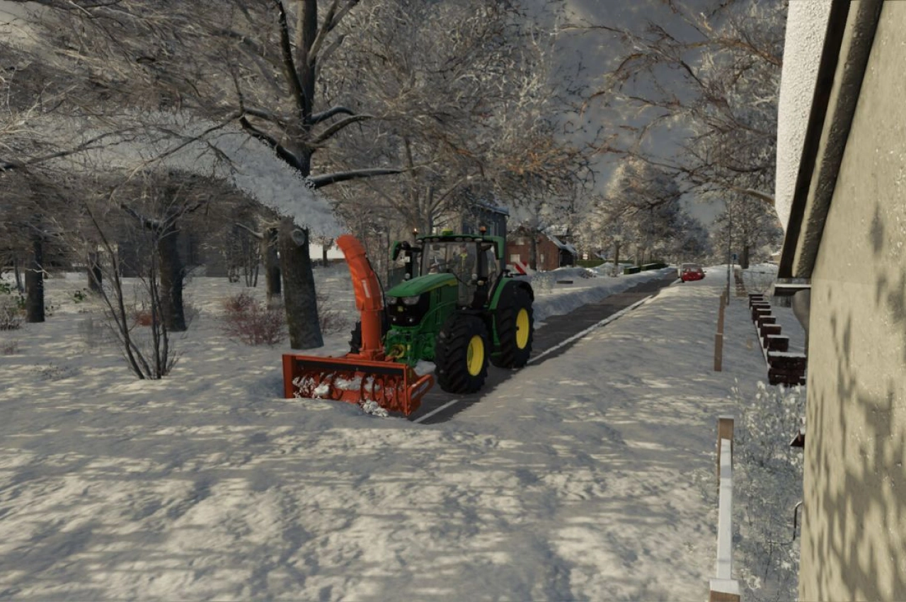 Снігові контракти для Farming Simulator 25