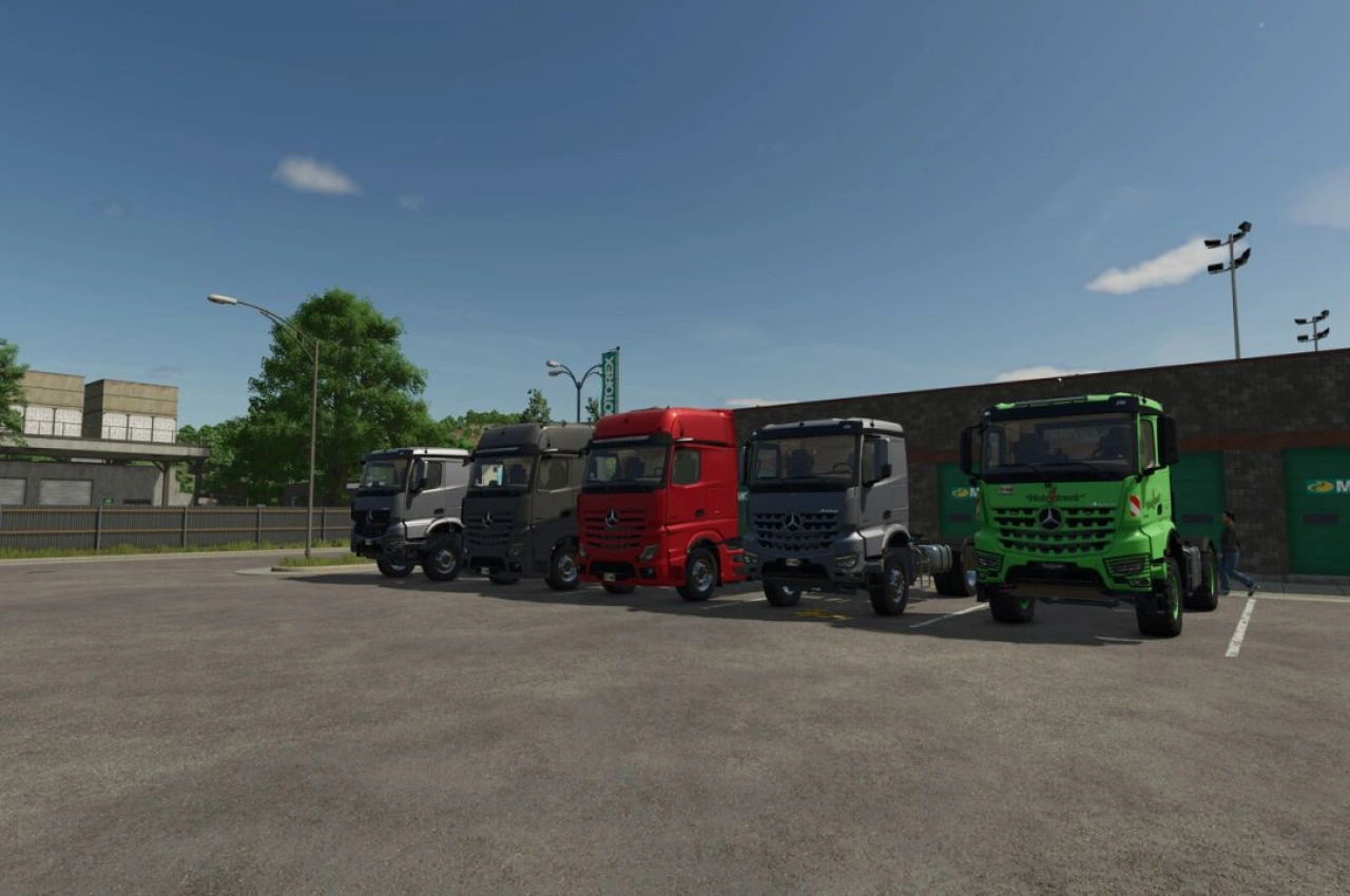 Скрипт розширення коробки передач для Farming Simulator 25