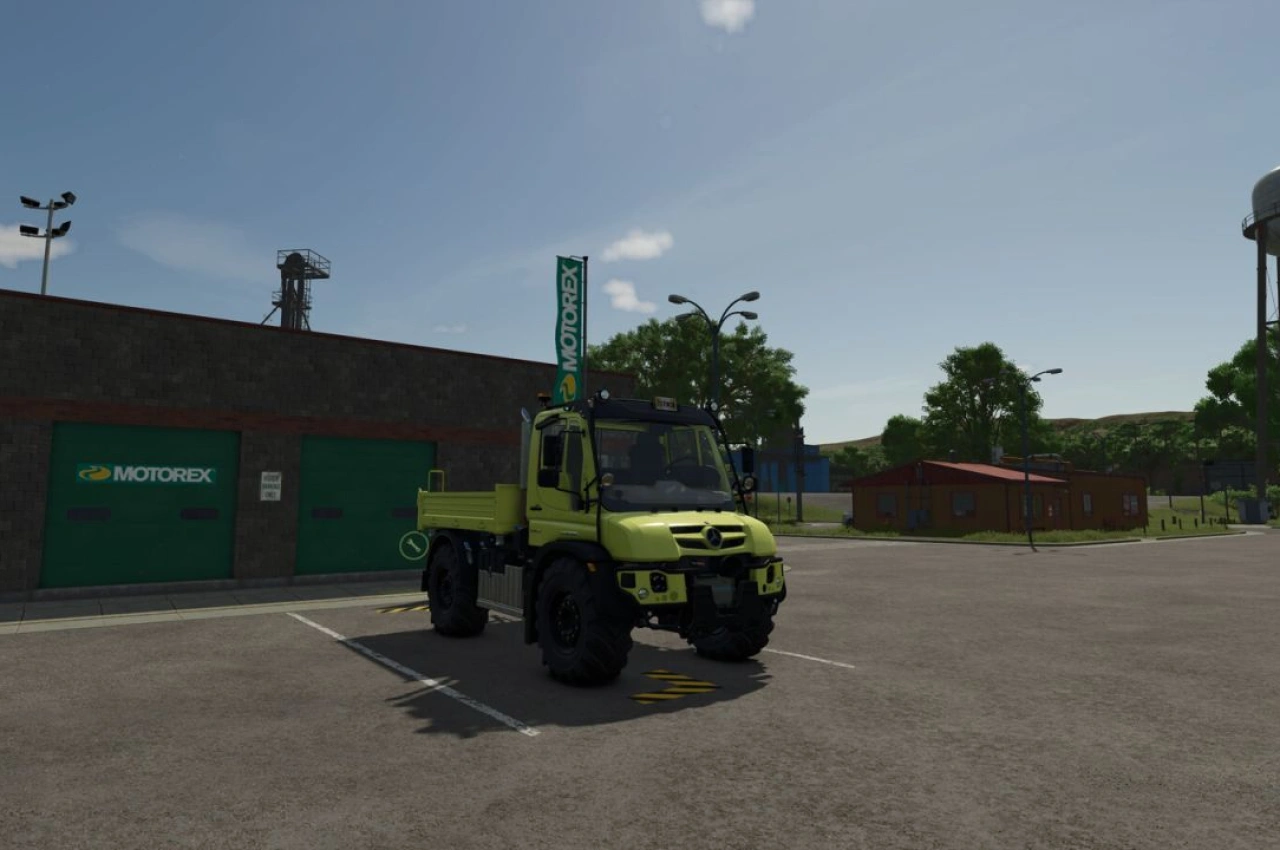 Скрипт розширення коробки передач для Farming Simulator 25