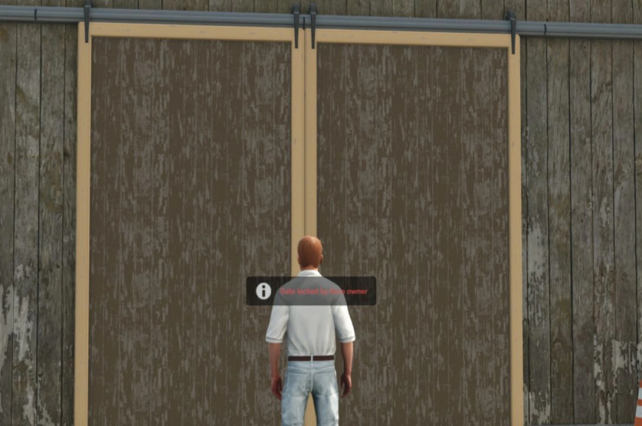Ключі від фермерських воріт для Farming Simulator 25
