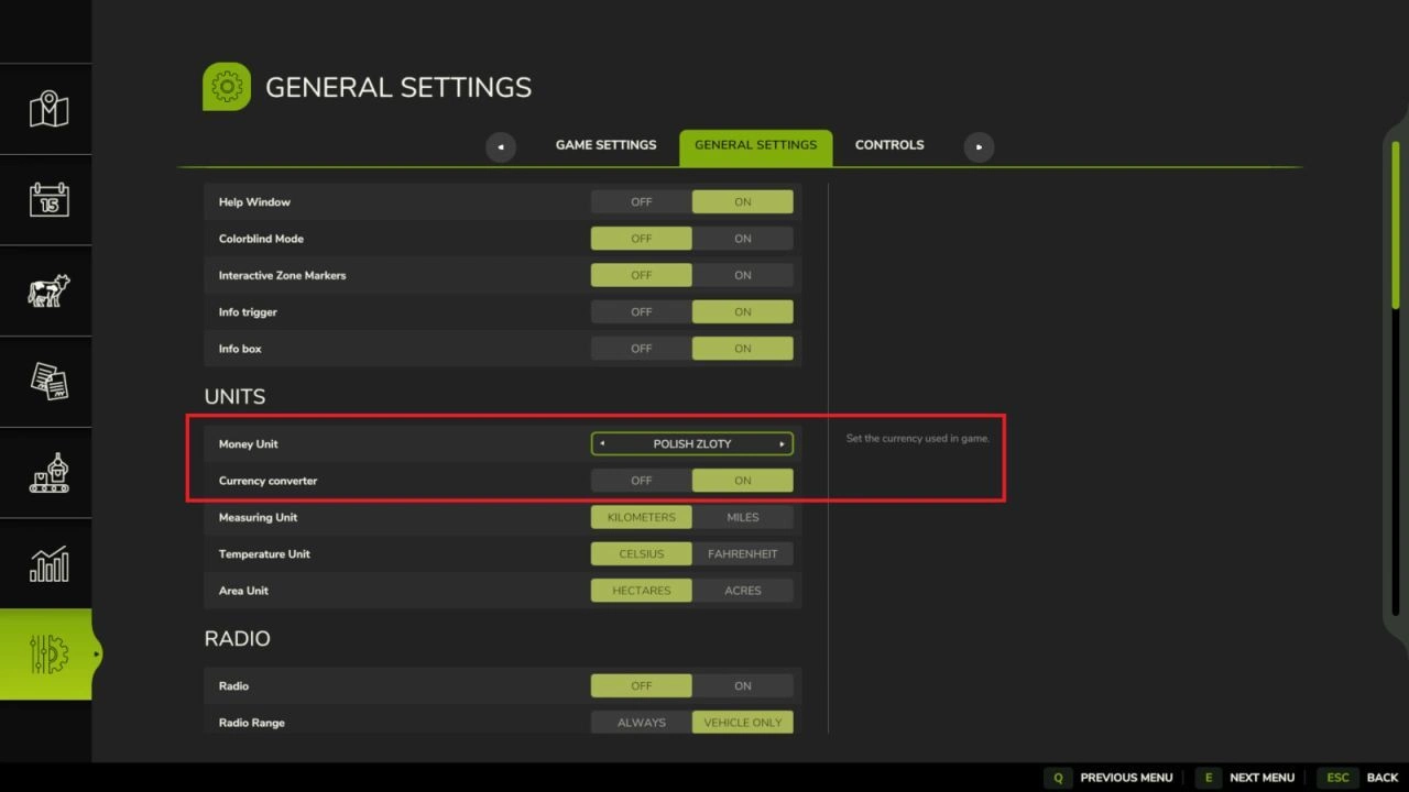 Додаткові валюти для Farming Simulator 25