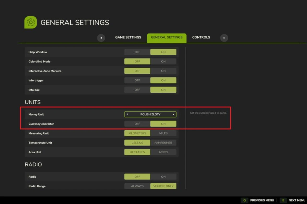 Додаткові валюти для Farming Simulator 25