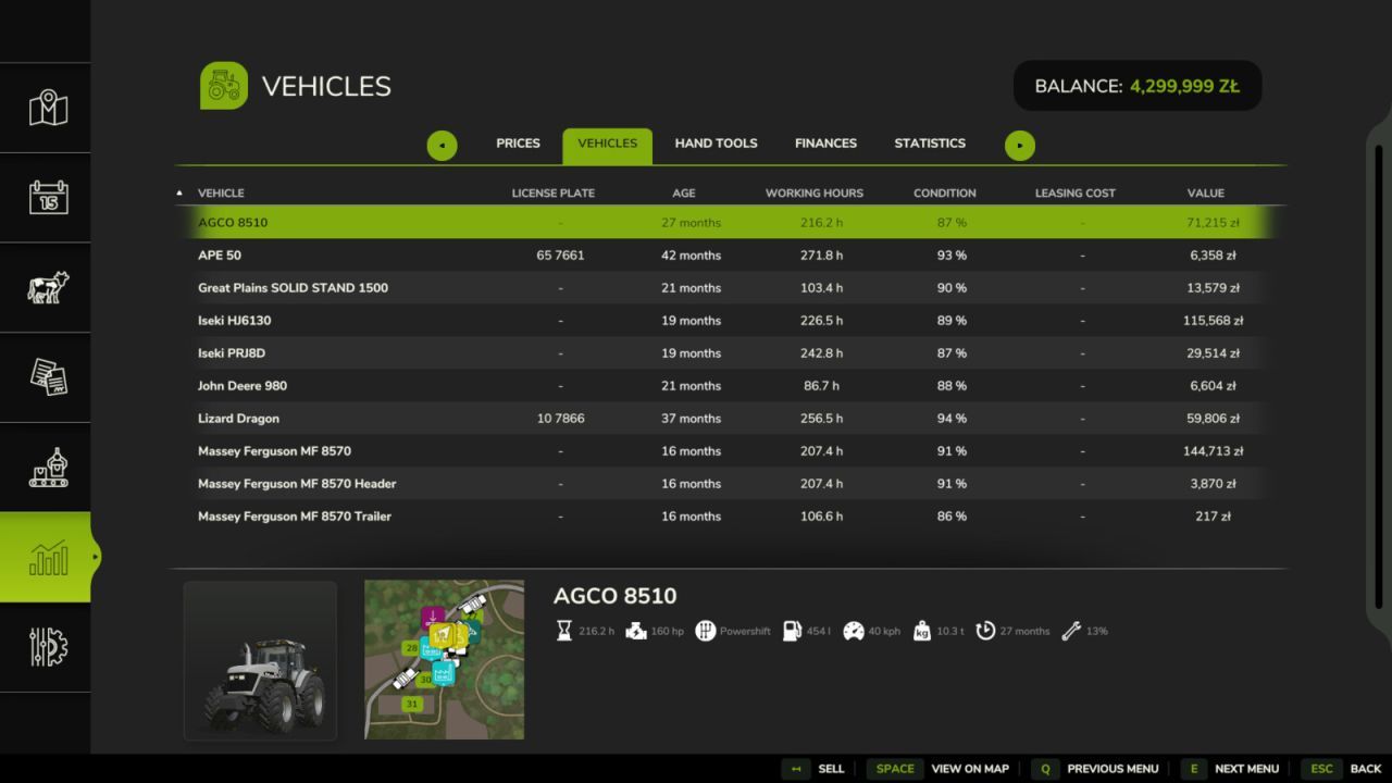 Additional Currencies for Farming Simulator 25