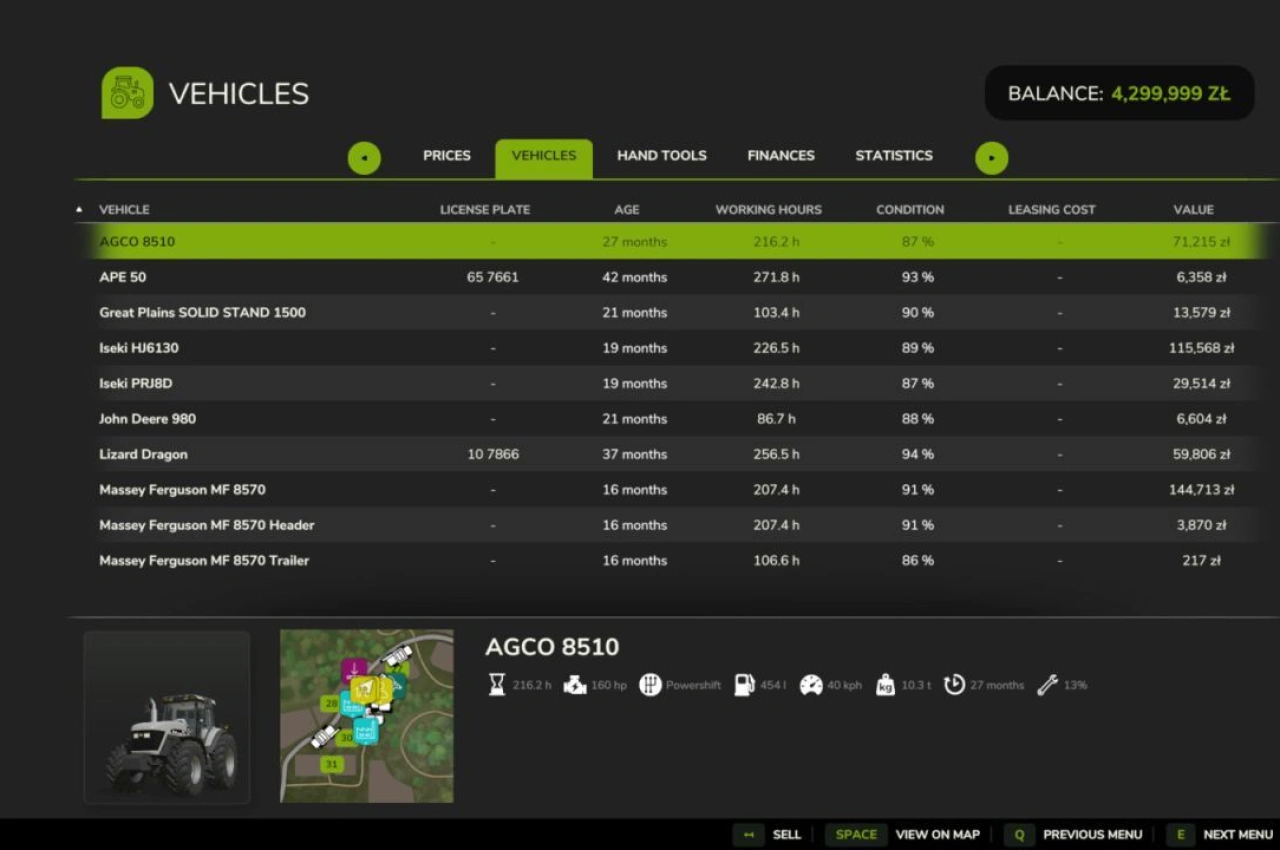 Додаткові валюти для Farming Simulator 25