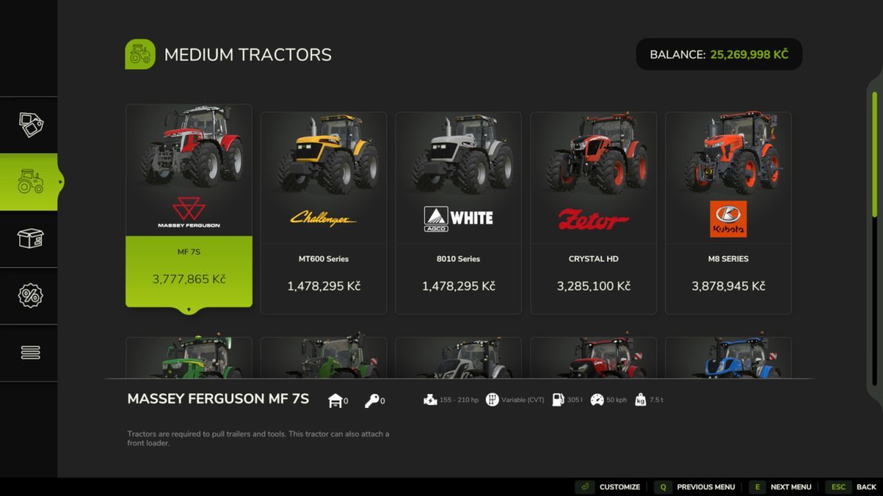 Additional Currencies for Farming Simulator 25