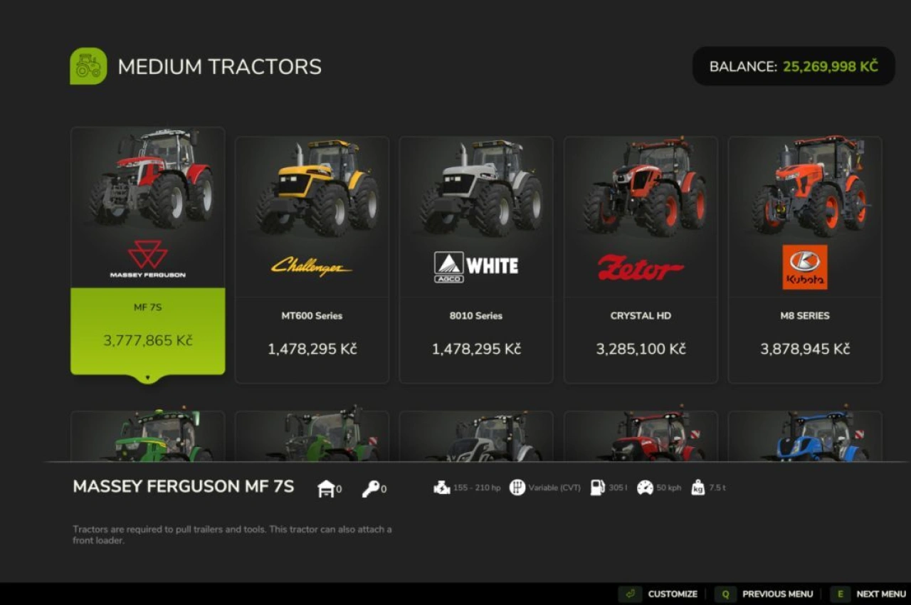 Додаткові валюти для Farming Simulator 25