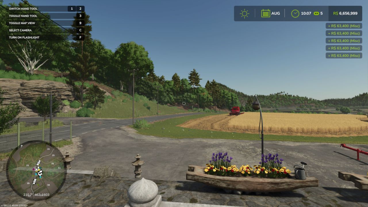 Additional Currencies for Farming Simulator 25