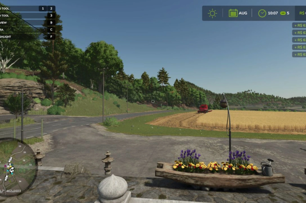 Додаткові валюти для Farming Simulator 25