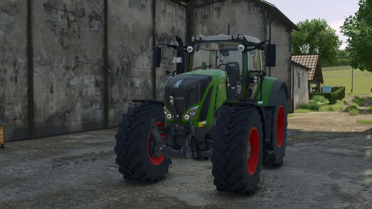 LED освітлення Fendt Round для Farming Simulator 25