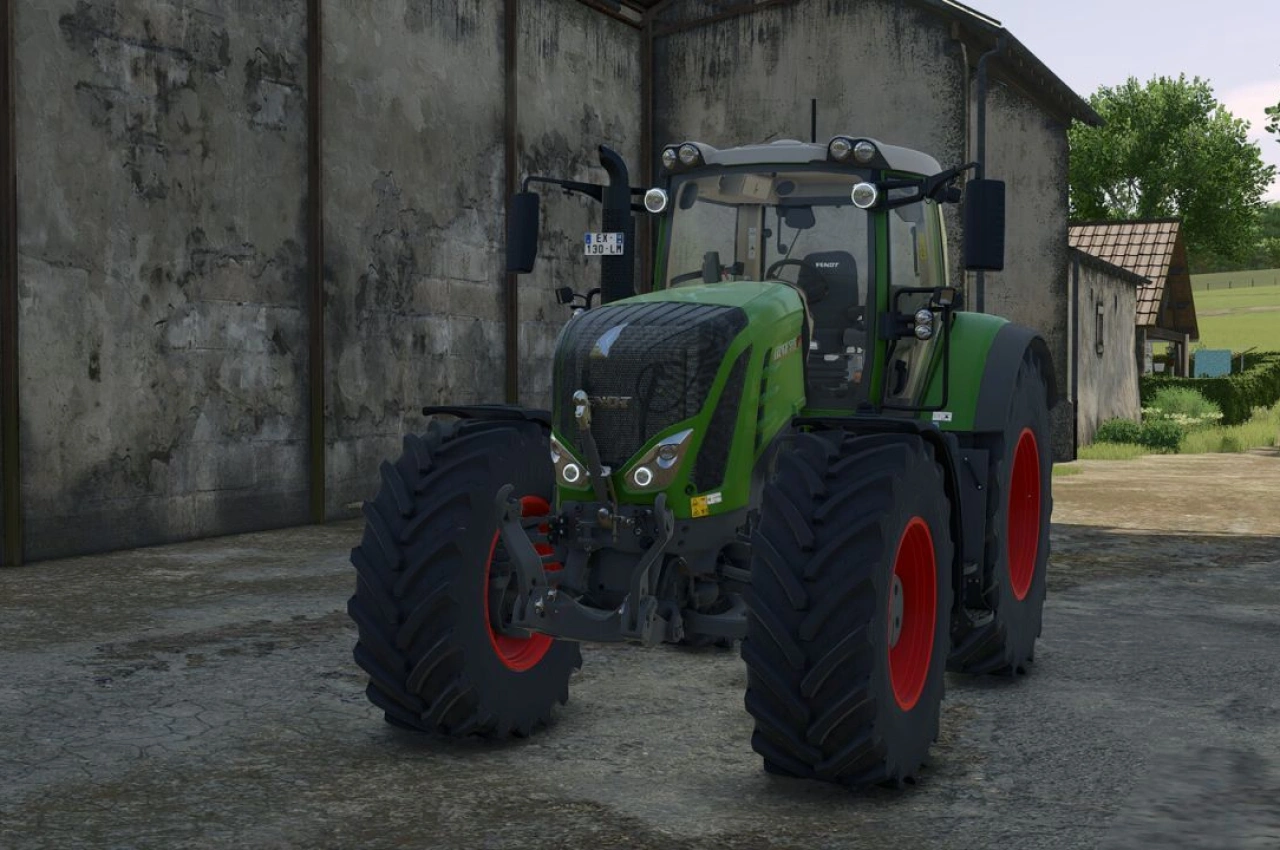 LED освітлення Fendt Round для Farming Simulator 25