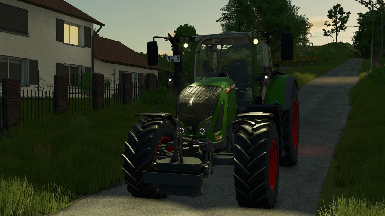 LED освітлення Fendt Round для Farming Simulator 25