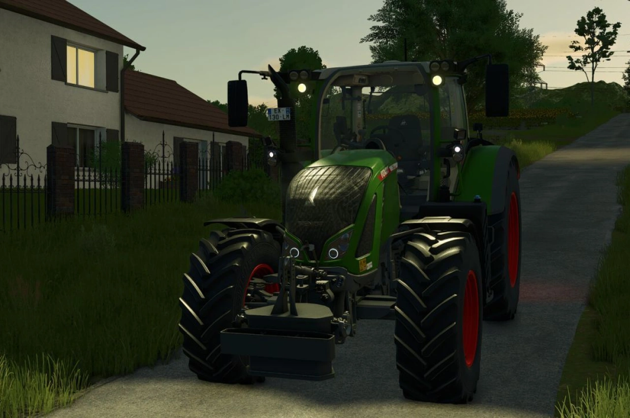 LED освітлення Fendt Round для Farming Simulator 25
