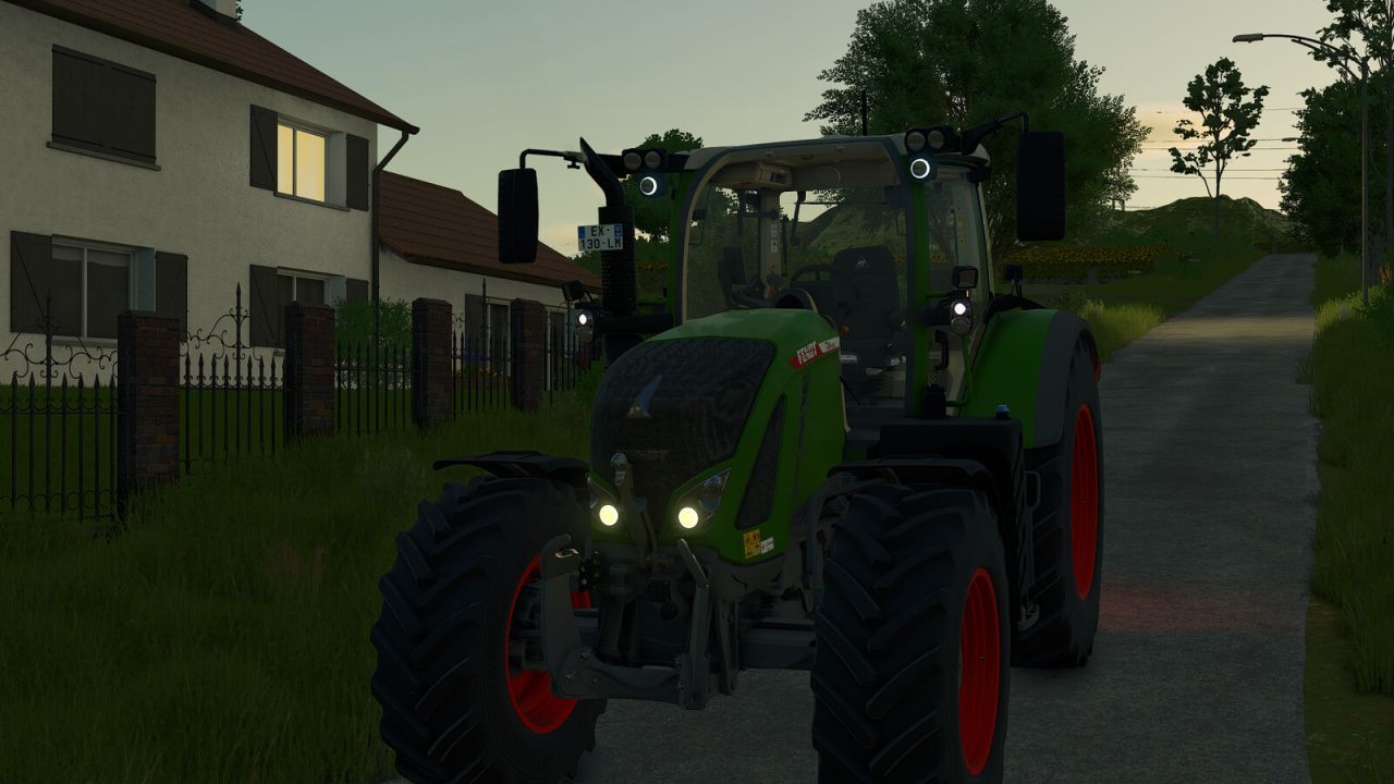 LED освітлення Fendt Round для Farming Simulator 25
