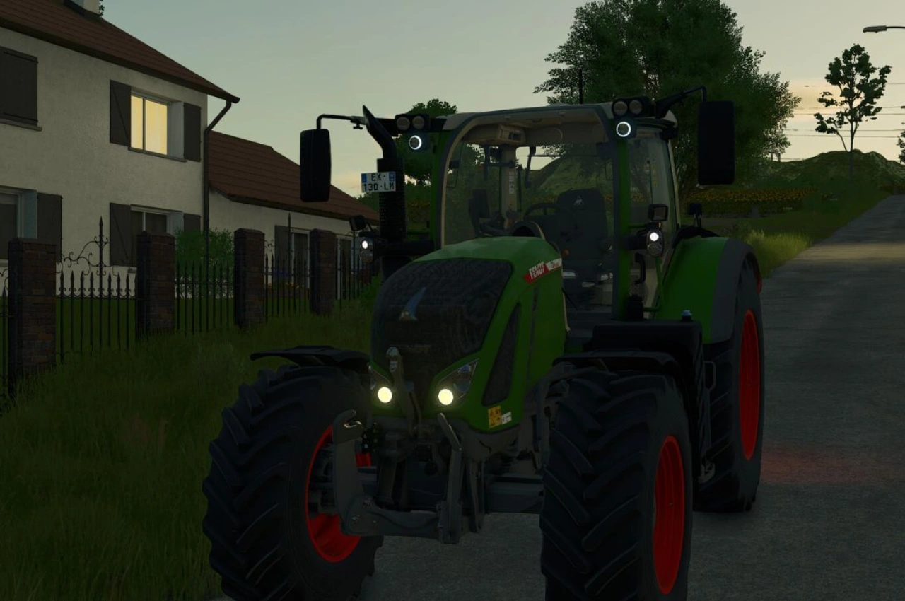 LED освітлення Fendt Round для Farming Simulator 25