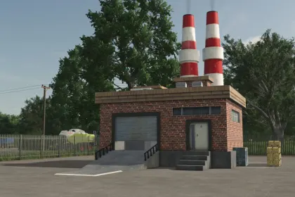 Mod „Öl- und Dieselproduktionswerk“ für Farming Simulator 25