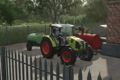 Мод «Завод з виробництва олії та дизеля» для Farming Simulator 25