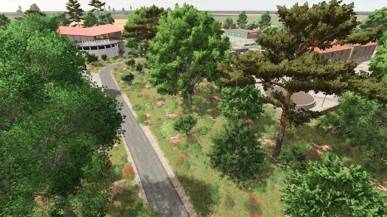 Карта Nordkirchen для Farming Simulator 25