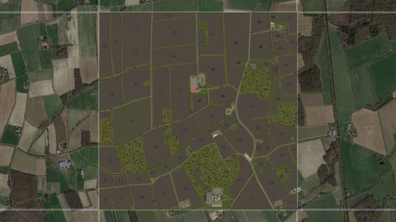 Карта Nordkirchen для Farming Simulator 25