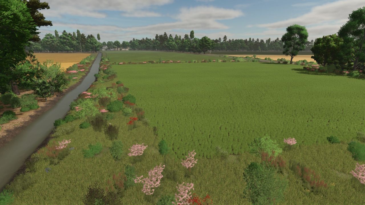 Карта Nordkirchen для Farming Simulator 25
