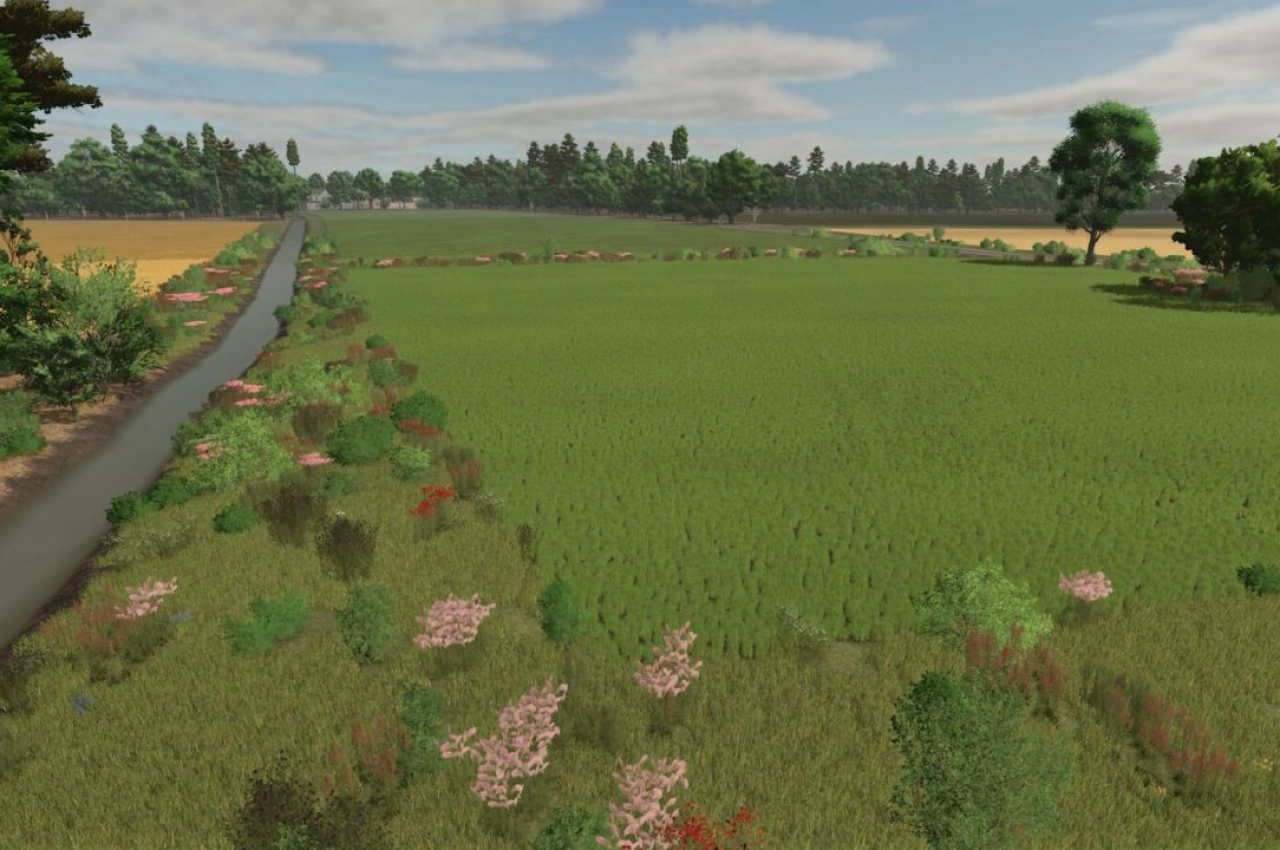 Карта Nordkirchen для Farming Simulator 25
