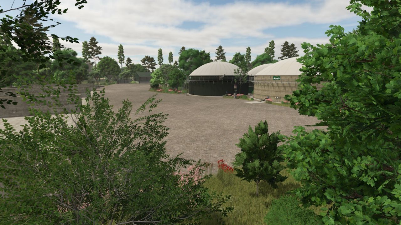 Карта Nordkirchen для Farming Simulator 25