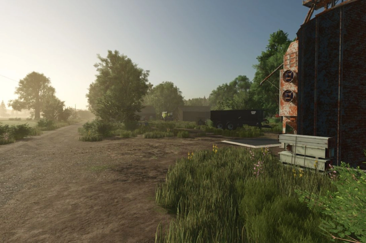 Карта Tässi Farm для Farming Simulator 25